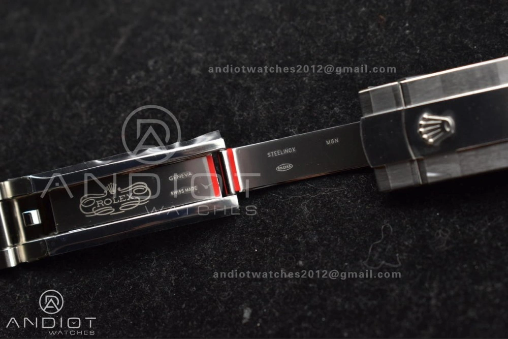 DateJust 36 SS 126200 904L Steel VSF 1:1 Best Edition Blue Dial on Oyster Bracelet VS3235