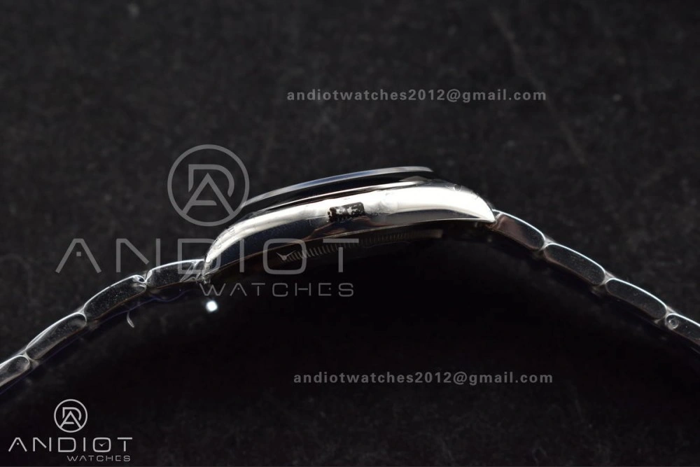 DateJust 36 SS 126200 904L Steel VSF 1:1 Best Edition Blue Dial on Oyster Bracelet VS3235