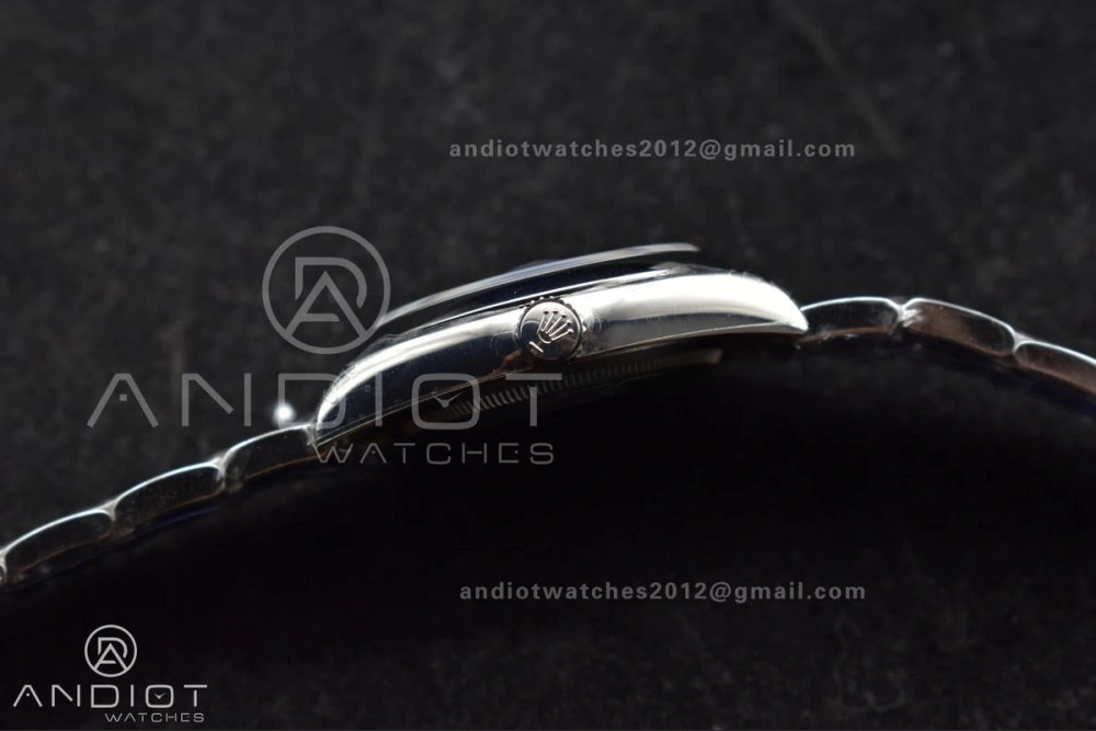 DateJust 36 SS 126200 904L Steel VSF 1:1 Best Edition Blue Dial on Oyster Bracelet VS3235