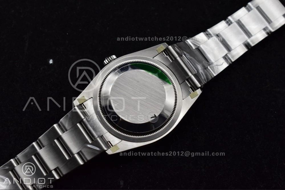 DateJust 36 SS 126200 904L Steel VSF 1:1 Best Edition Blue Dial on Oyster Bracelet VS3235