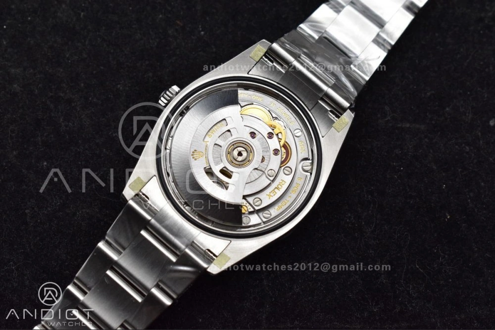 DateJust 36 SS 126200 904L Steel VSF 1:1 Best Edition Blue Dial on Oyster Bracelet VS3235