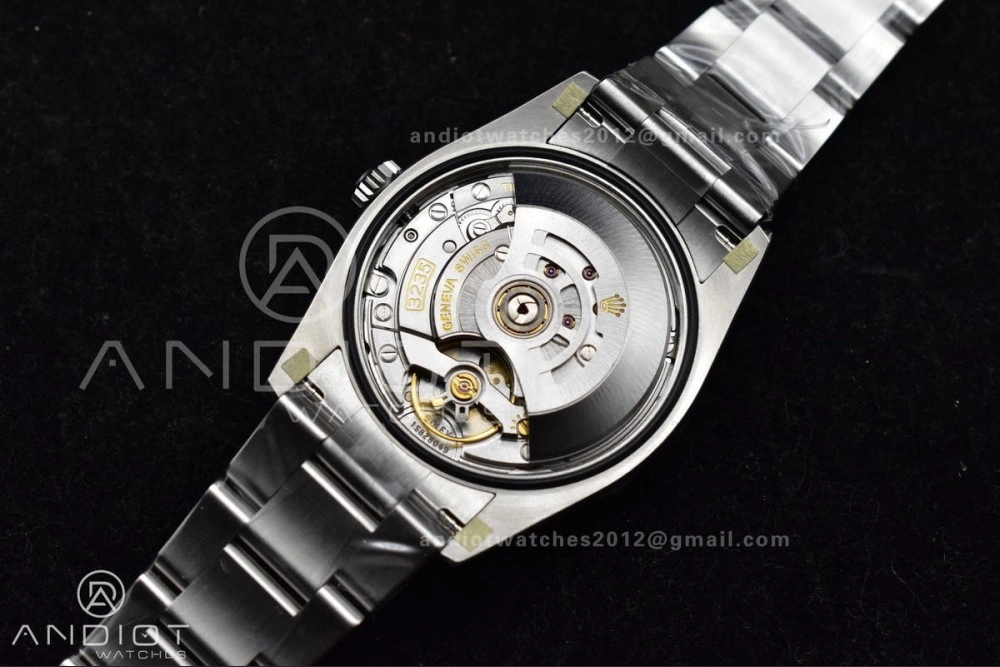 DateJust 36 SS 126200 904L Steel VSF 1:1 Best Edition Blue Dial on Oyster Bracelet VS3235