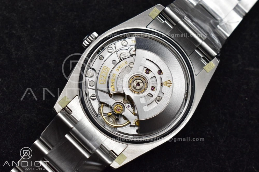 DateJust 36 SS 126200 904L Steel VSF 1:1 Best Edition Blue Dial on Oyster Bracelet VS3235