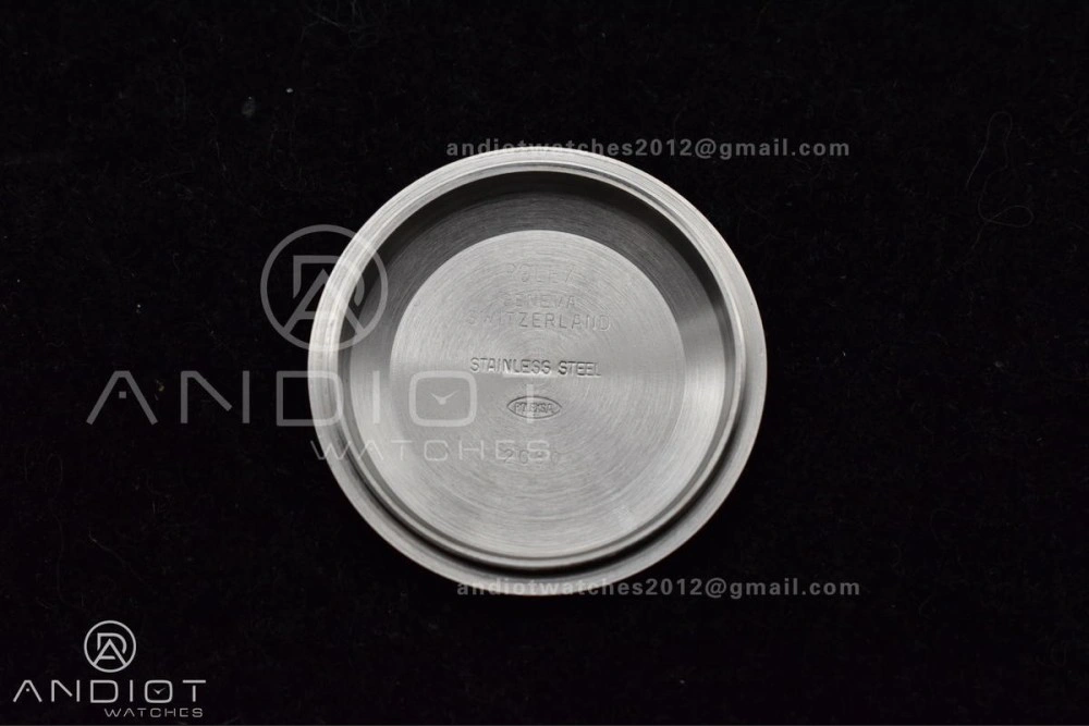 DateJust 36 SS 126200 904L Steel VSF 1:1 Best Edition Blue Dial on Oyster Bracelet VS3235