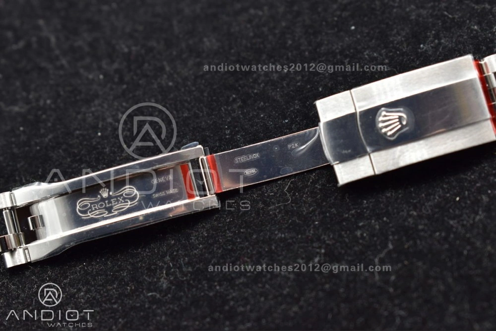 DateJust 36 SS 126234 VSF 1:1 Best Edition 904L Steel Black Diamond Dial On Jubilee Bracelet VS3235