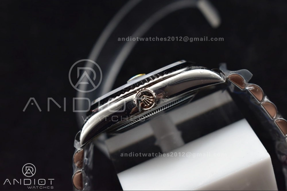 DateJust 36 SS 126234 VSF 1:1 Best Edition 904L Steel Black Diamond Dial On Jubilee Bracelet VS3235