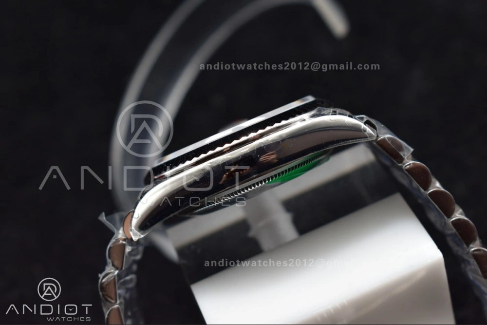 DateJust 36 SS 126234 VSF 1:1 Best Edition 904L Steel Black Diamond Dial On Jubilee Bracelet VS3235