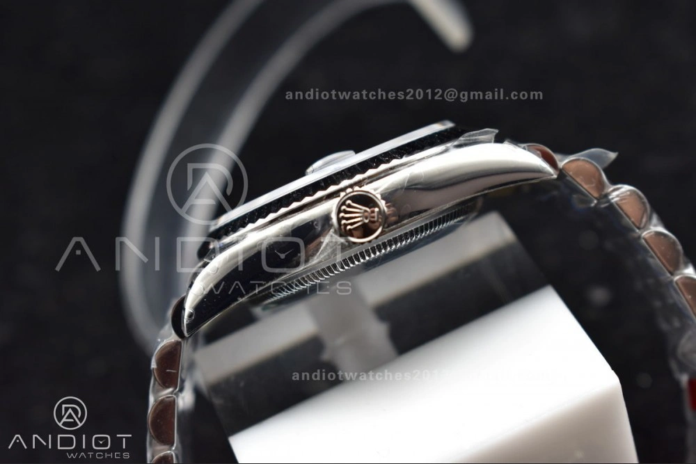 DateJust 36 SS 126234 VSF 1:1 Best Edition 904L Steel Black Stick Dial on Jubilee Bracelet VS3235