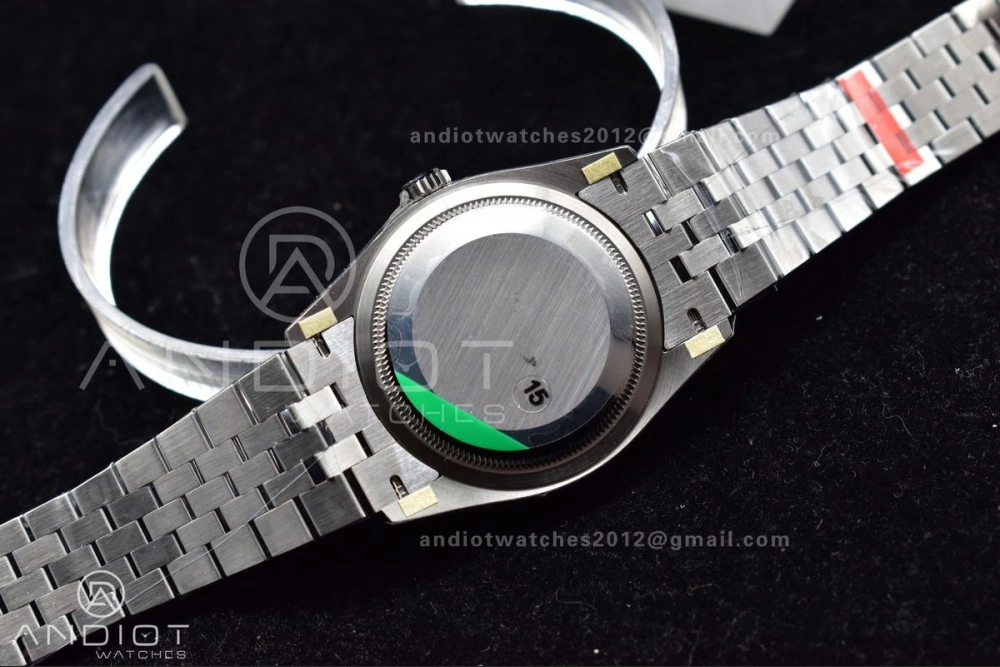 DateJust 36 SS 126234 VSF 1:1 Best Edition 904L Steel Black Stick Dial on Jubilee Bracelet VS3235