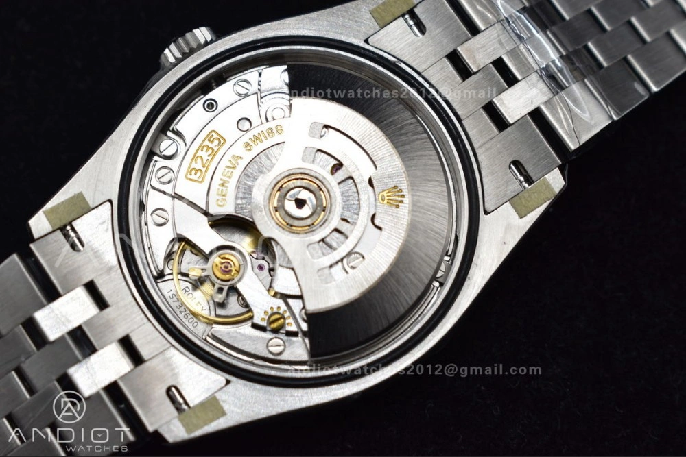 DateJust 36 SS 126234 VSF 1:1 Best Edition 904L Steel Blue Diamond Dial On Jubilee Bracelet VS3235