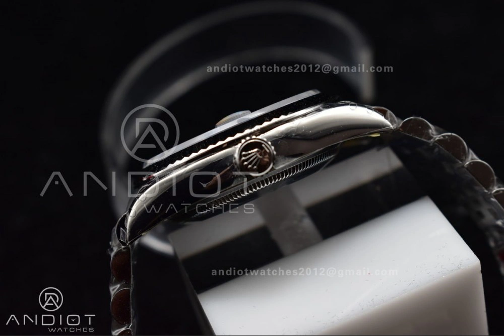 DateJust 36 SS 126234 VSF 1:1 Best Edition 904L Steel Blue Diamond Dial On Jubilee Bracelet VS3235