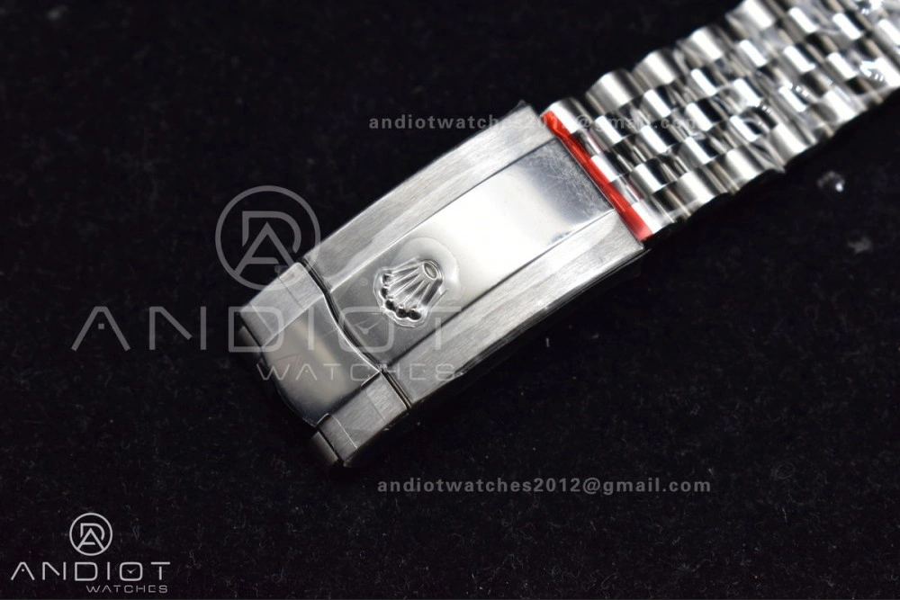 DateJust 36 SS 126234 VSF 1:1 Best Edition 904L Steel Blue Diamond Dial On Jubilee Bracelet VS3235