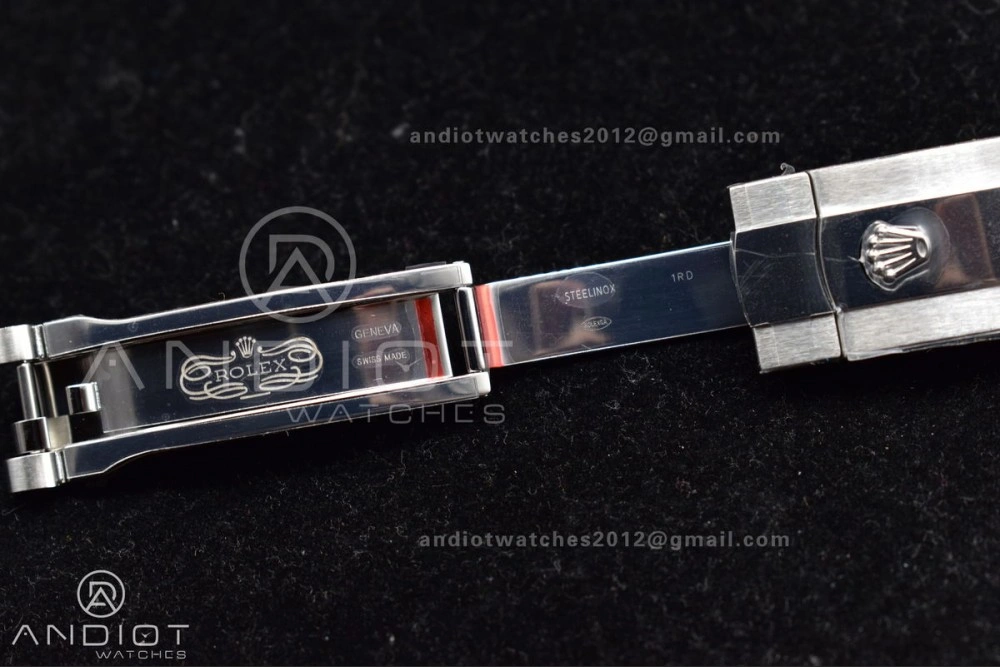 DateJust 36 SS 126234 VSF 1:1 Best Edition 904L Steel Blue Diamond Dial On Jubilee Bracelet VS3235