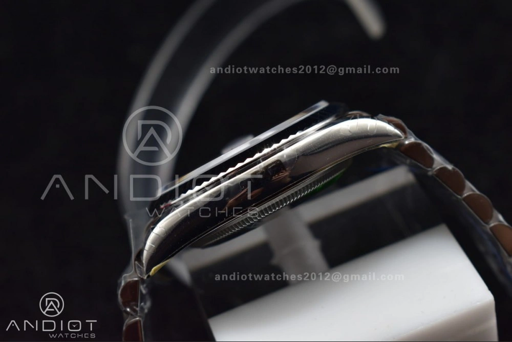 DateJust 36 SS 126234 VSF 1:1 Best Edition 904L Steel Blue Stick Dial On Jubilee Bracelet VS3235