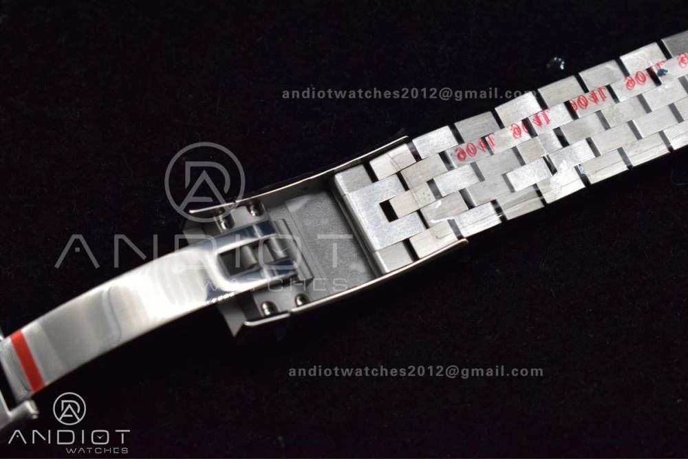 DateJust 36 SS 126234 VSF 1:1 Best Edition 904L Steel Green Diamond Dial On Jubilee Bracelet VS3235