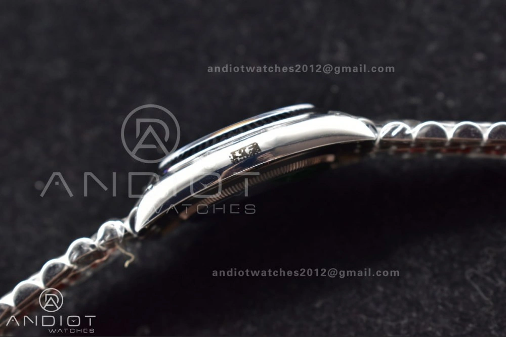 DateJust 36 SS 126234 VSF 1:1 Best Edition 904L Steel Green Diamond Dial On Jubilee Bracelet VS3235