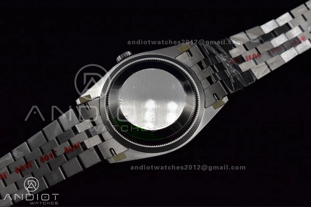 DateJust 36 SS 126234 VSF 1:1 Best Edition 904L Steel Green Diamond Dial On Jubilee Bracelet VS3235