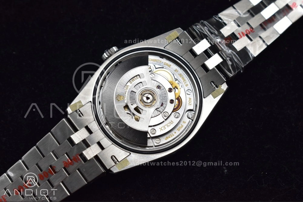 DateJust 36 SS 126234 VSF 1:1 Best Edition 904L Steel Green Diamond Dial On Jubilee Bracelet VS3235