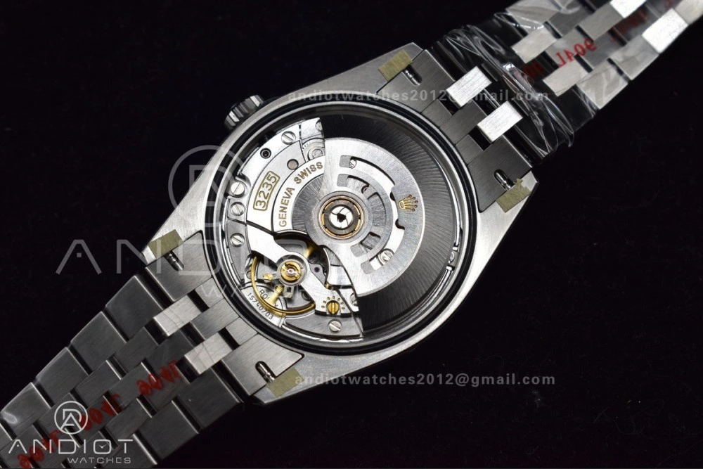 DateJust 36 SS 126234 VSF 1:1 Best Edition 904L Steel Green Diamond Dial On Jubilee Bracelet VS3235