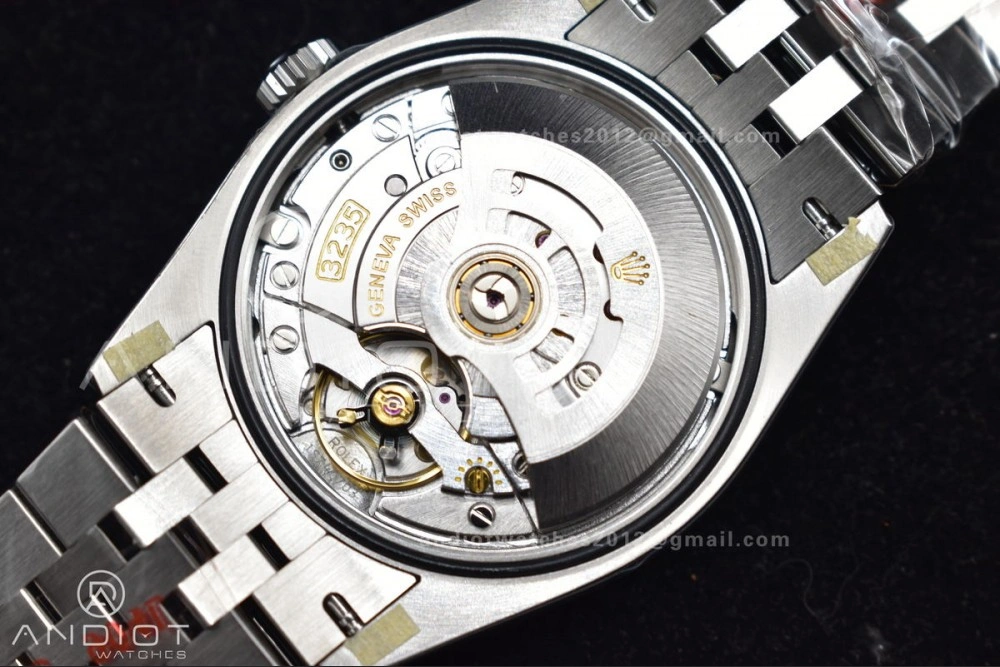 DateJust 36 SS 126234 VSF 1:1 Best Edition 904L Steel Green Diamond Dial On Jubilee Bracelet VS3235