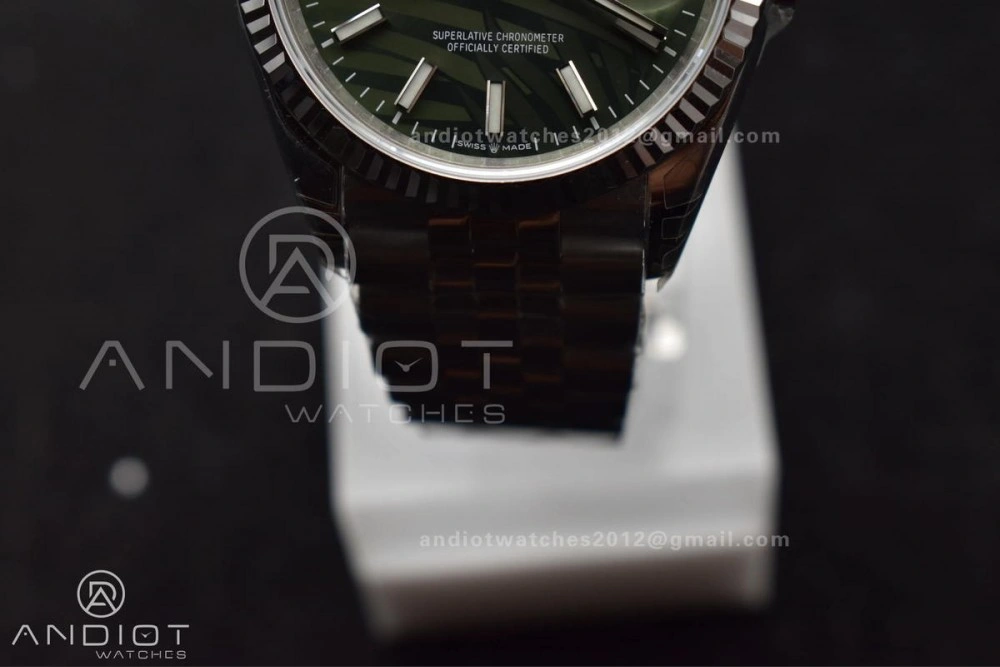 DateJust 36 SS 126234 VSF 1:1 Best Edition 904L Steel Green Leaf Dial on Jubilee Bracelet VS3235
