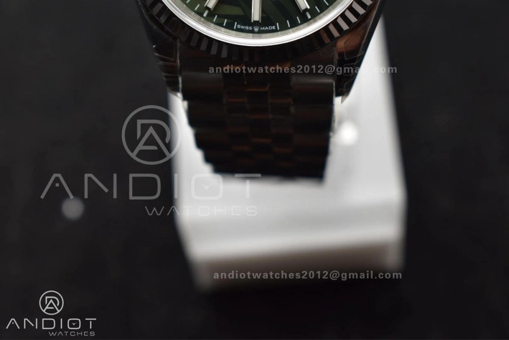 DateJust 36 SS 126234 VSF 1:1 Best Edition 904L Steel Green Leaf Dial on Jubilee Bracelet VS3235