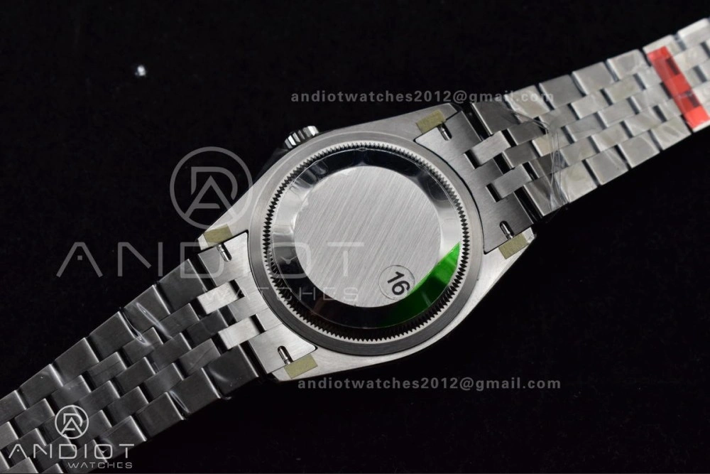 DateJust 36 SS 126234 VSF 1:1 Best Edition 904L Steel Green Leaf Dial on Jubilee Bracelet VS3235