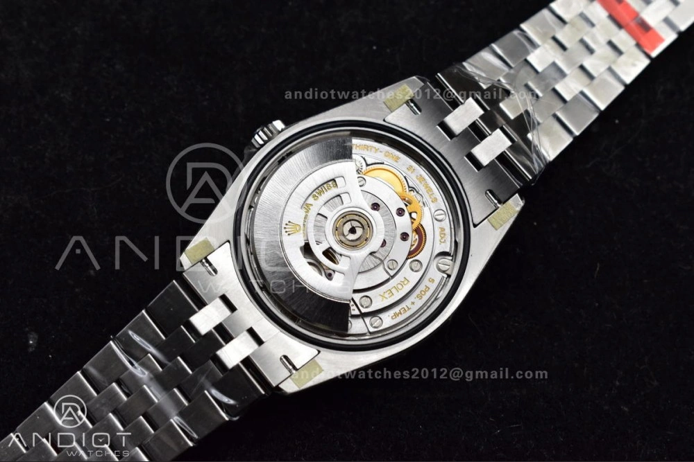 DateJust 36 SS 126234 VSF 1:1 Best Edition 904L Steel Green Leaf Dial on Jubilee Bracelet VS3235