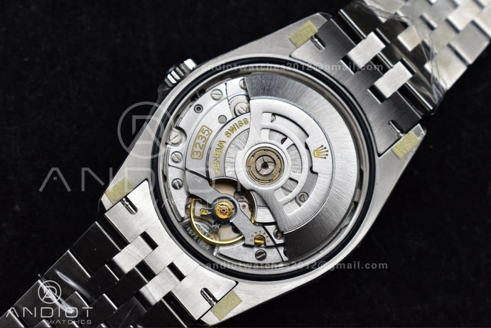 DateJust 36 SS 126234 VSF 1:1 Best Edition 904L Steel Green Leaf Dial on Jubilee Bracelet VS3235