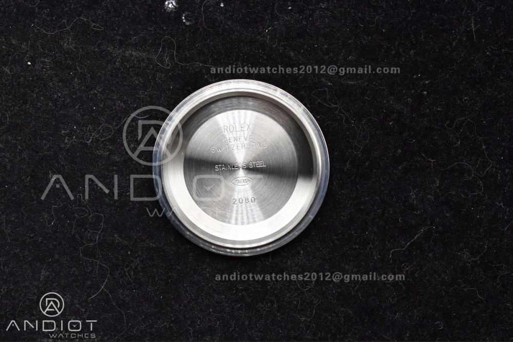 DateJust 36 SS 126281rbr VSF 1:1 Best Edition 904L Steel RG Roman Dial on Jubilee Bracelet VS3235