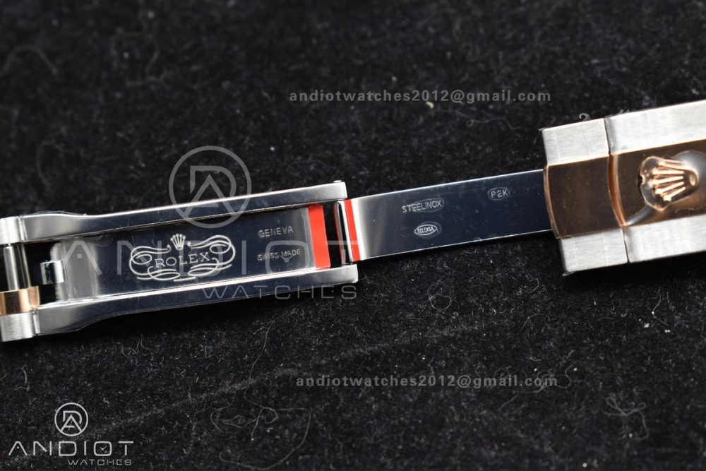 DateJust 36 SS 126281rbr VSF 1:1 Best Edition 904L Steel Silver Textured Dial on Jubilee Bracelet VS3235