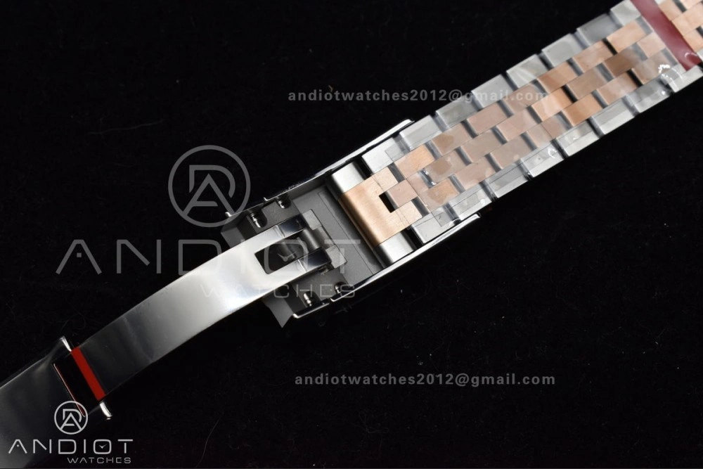 DateJust 36 SS 126281rbr VSF 1:1 Best Edition 904L Steel Silver Textured Dial on Jubilee Bracelet VS3235