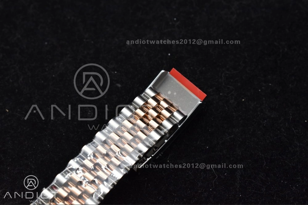 DateJust 36 SS 126281rbr VSF 1:1 Best Edition 904L Steel Silver Textured Dial on Jubilee Bracelet VS3235