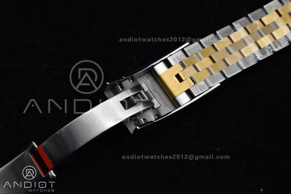 DateJust 36 SS 126283rbr VSF 1:1 Best Edition 904L Steel YG Textured Diamonds Dial on Jubilee Bracelet VS3235