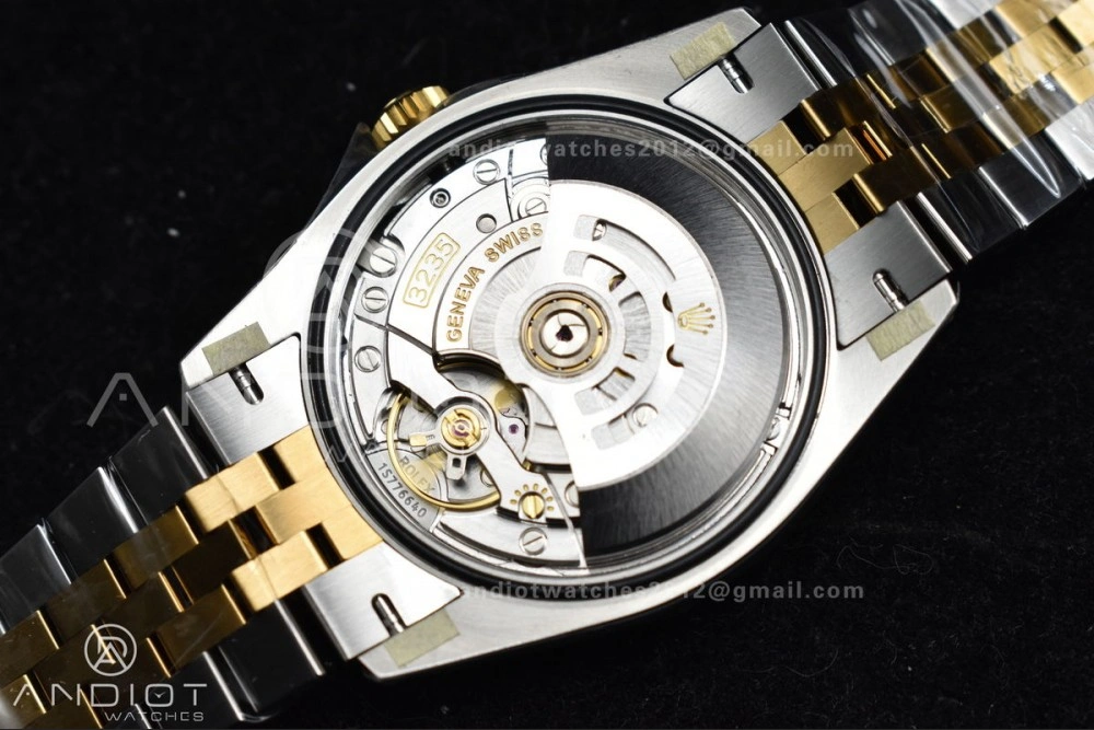 DateJust 36 SS 126283rbr VSF 1:1 Best Edition 904L Steel YG Textured Diamonds Dial on Jubilee Bracelet VS3235