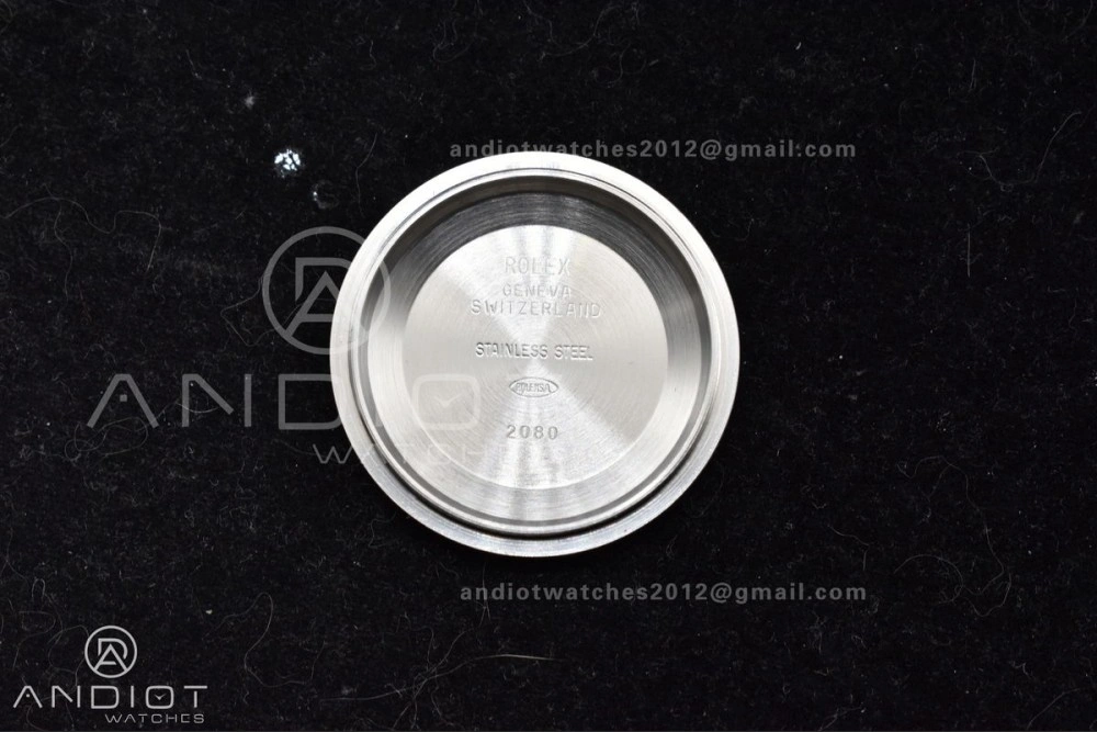 DateJust 36 SS 126283rbr VSF 1:1 Best Edition 904L Steel YG Textured Diamonds Dial on Jubilee Bracelet VS3235