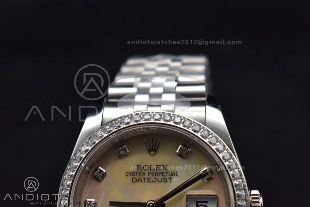 DateJust 36 SS BPF 1:1 Best Edition 316F Steel Oyster Dial On Jubilee Bracelet A2836