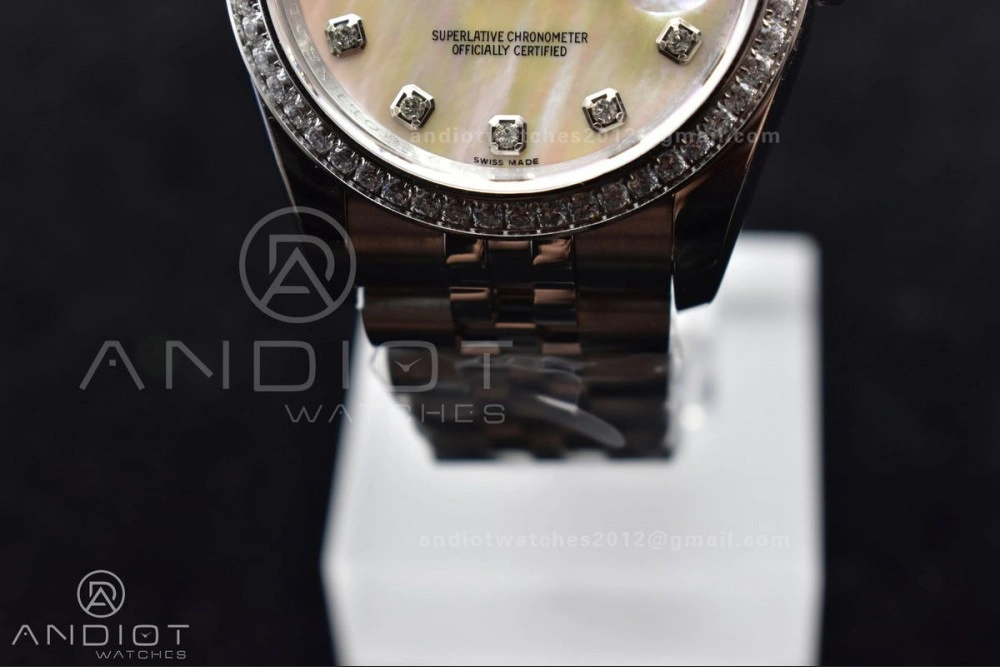 DateJust 36 SS BPF 1:1 Best Edition 316F Steel Oyster Dial On Jubilee Bracelet A2836