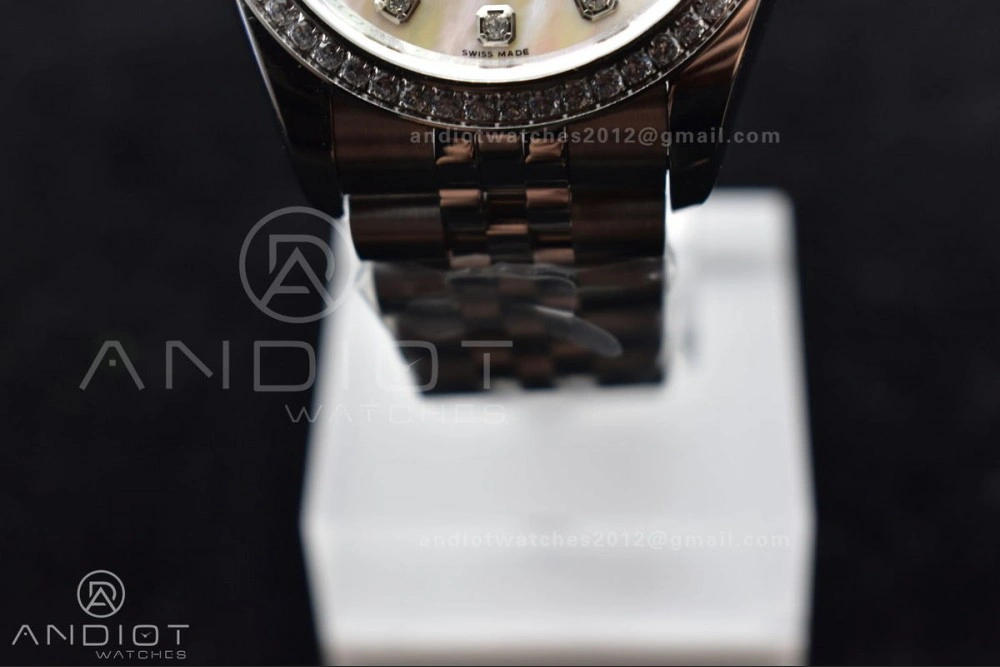 DateJust 36 SS BPF 1:1 Best Edition 316F Steel Oyster Dial On Jubilee Bracelet A2836