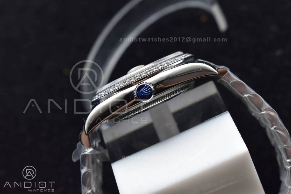 DateJust 36 SS BPF 1:1 Best Edition 316F Steel Oyster Dial On Jubilee Bracelet A2836