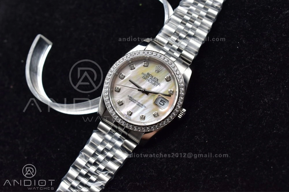 DateJust 36 SS BPF 1:1 Best Edition 316F Steel Oyster Dial On Jubilee Bracelet A2836