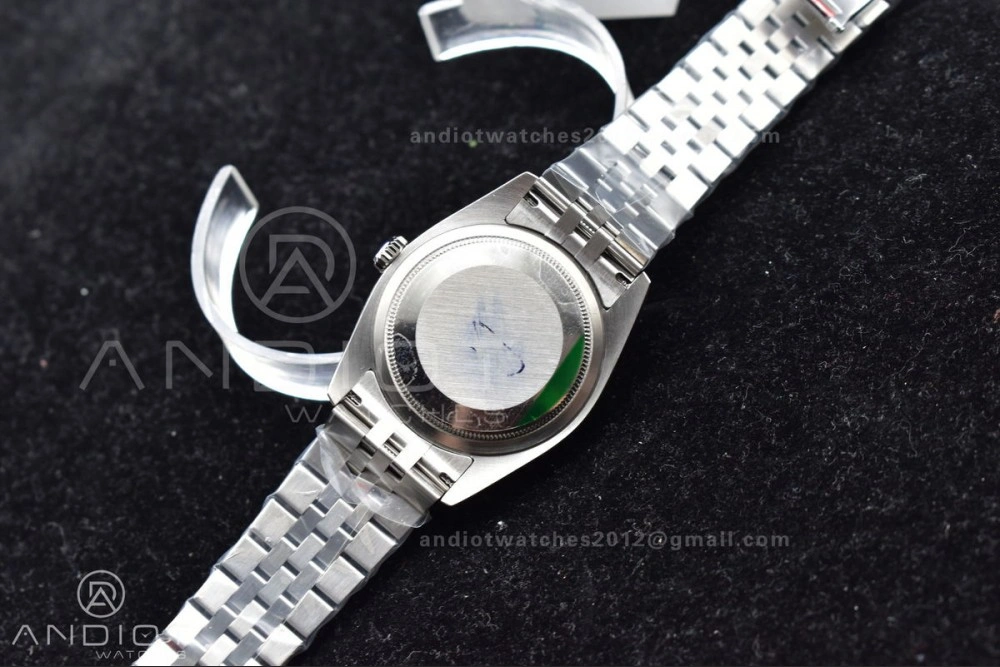 DateJust 36 SS BPF 1:1 Best Edition 316F Steel Oyster Dial On Jubilee Bracelet A2836