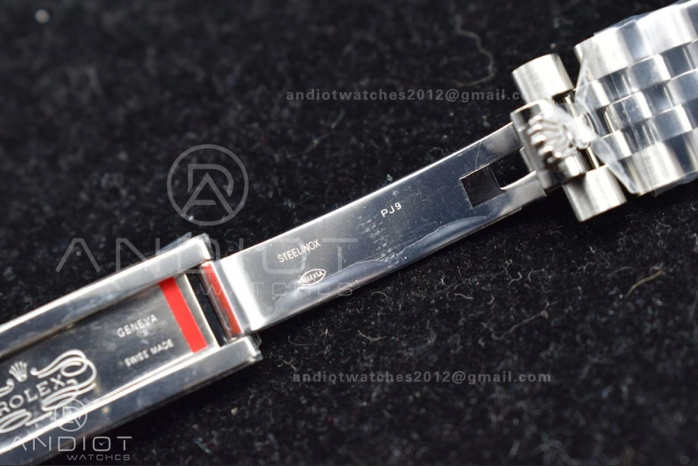 DateJust 36 SS BPF 1:1 Best Edition 316F Steel Oyster Dial On Jubilee Bracelet A2836