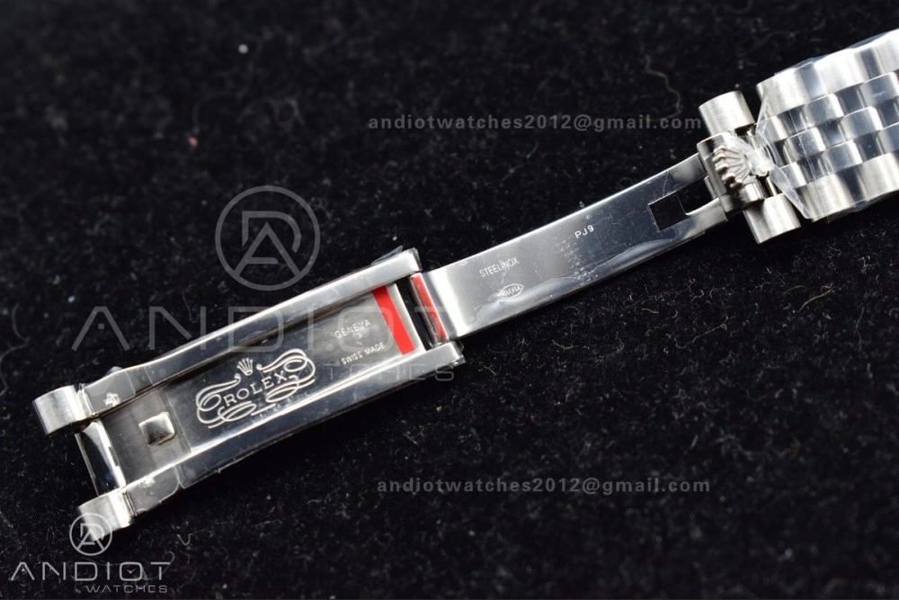 DateJust 36 SS BPF 1:1 Best Edition 316F Steel Oyster Dial On Jubilee Bracelet A2836