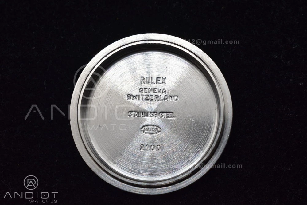 DateJust 36 SS BPF 1:1 Best Edition 316F Steel Oyster Dial On Jubilee Bracelet A2836