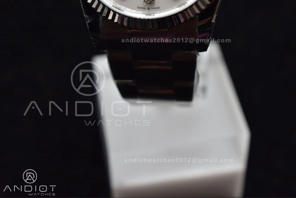 DateJust 36 SS BPF 1:1 Best Edition 316F Steel Oyster Diamond Dial On Jubilee Bracelet A2836