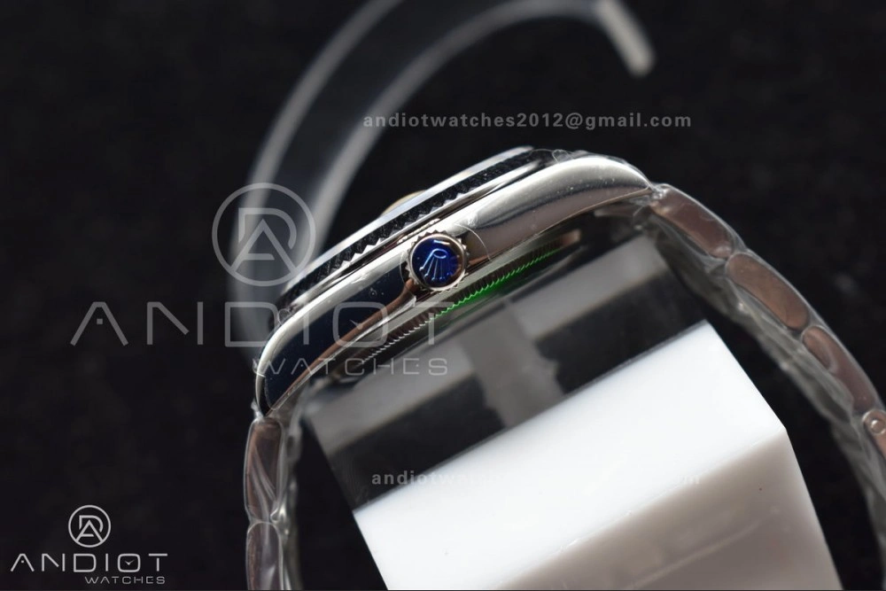 DateJust 36 SS BPF 1:1 Best Edition 316F Steel Oyster Diamond Dial On Jubilee Bracelet A2836