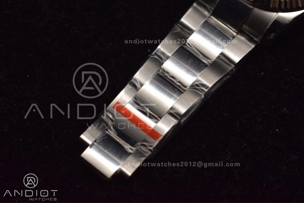 DateJust 36 SS BPF 1:1 Best Edition 316F Steel Oyster Diamond Dial On Jubilee Bracelet A2836