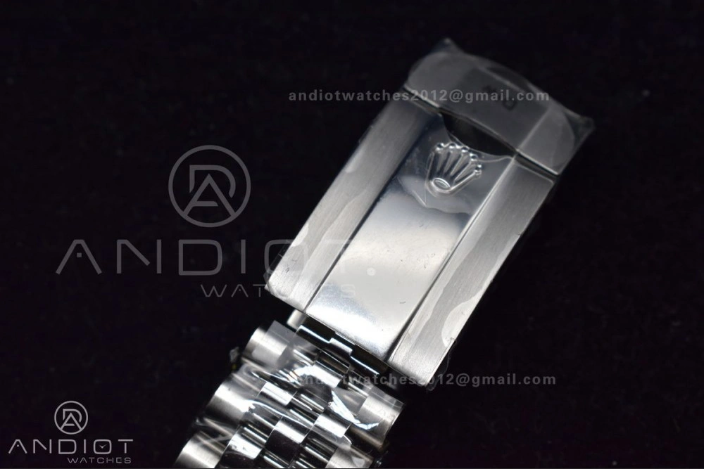 DateJust 36 SS DIWF 1:1 Best Edition 904L Steel Pink Arabic Dial on Jubilee Bracelet SA3235