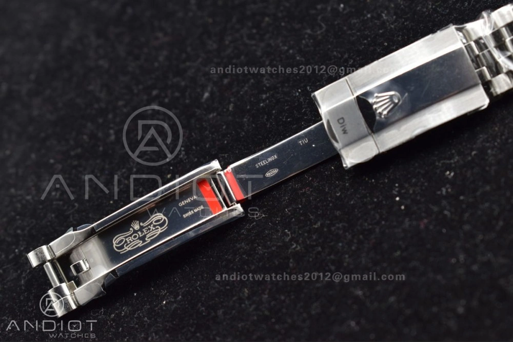 DateJust 36 SS DIWF 1:1 Best Edition 904L Steel Pink Arabic Dial on Jubilee Bracelet SA3235